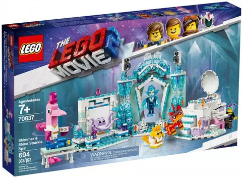LEGO Movie, Блестящие кубики для спа, 70837