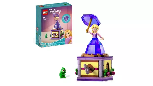 Lego Музыкальная шкатулка Рапунцель Disney Princess
