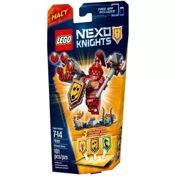 LEGO Nexo Knights, Блоки Мэйси, 70331