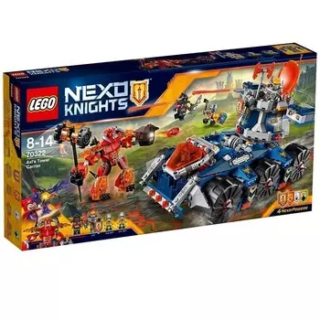 LEGO Nexo Knights, блоки «Машина Эксла», 70322