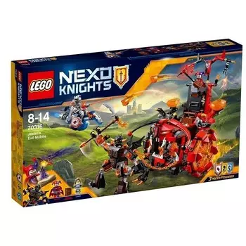 LEGO Nexo Knights, блоки «Машина Злого Джестро», 70316