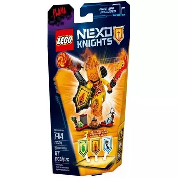 LEGO Nexo Knights, Блоки Пламя, 70339
