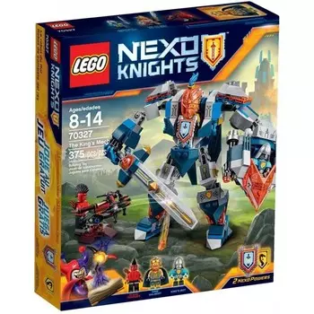 LEGO Nexo Knights, блоки Royal Mech, 70327