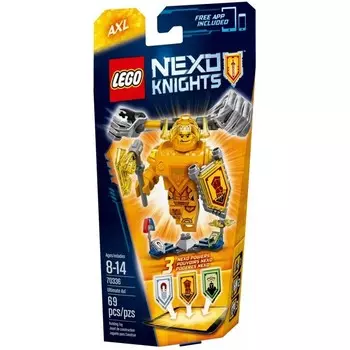 LEGO Nexo Knights, блоки Technoknight Axl, 70336