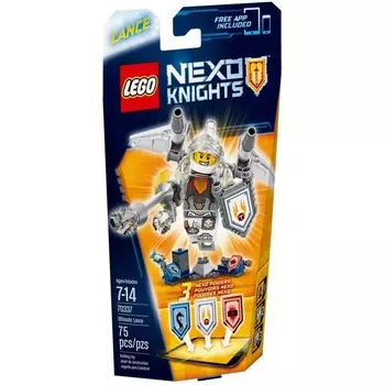 LEGO Nexo Knights, кубики Лэнса, 70337