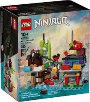 LEGO Ninjago 40706 Городской микромаркет NINJAGO