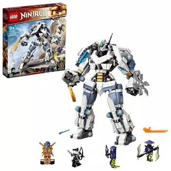 LEGO Ninjago, блоки «Битва титанов», 71738