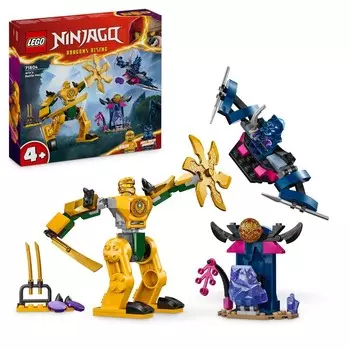 LEGO NINJAGO, блоки, Боевой мех Арины, 71804