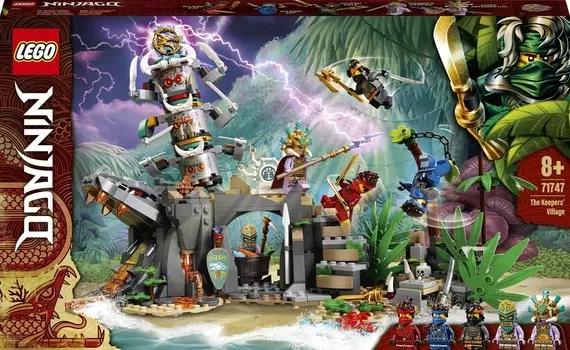 LEGO Ninjago, блоки Деревни стражей, 71747