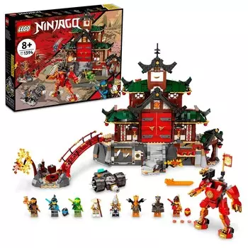 LEGO Ninjago, блоки, Додзё ниндзя в храме, 71767