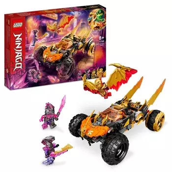 LEGO Ninjago, блоки, Драконий крейсер Коула, 71769