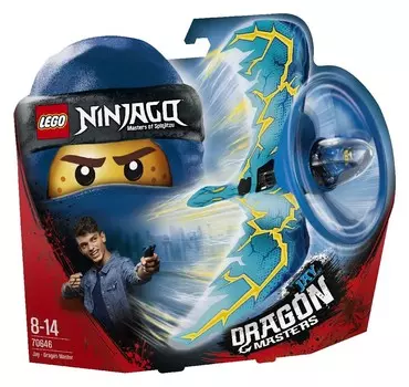 LEGO Ninjago, блоки Джей - Повелитель драконов, 70646
