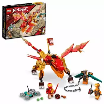 LEGO Ninjago, блоки, Fire Dragon Kaia EVO 71762