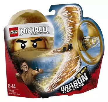 LEGO Ninjago, блоки Golden Dragon Master, 70644