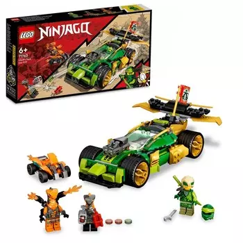 LEGO Ninjago, блоки, гоночная машина Lloyd's EVO, 71763