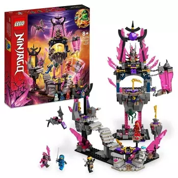 LEGO Ninjago, блоки, Храм Кристального Короля, 71771