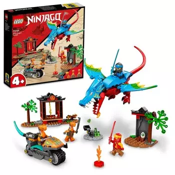 LEGO Ninjago, блоки, Храм Ниндзя Дракона, 71759