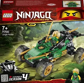 LEGO Ninjago, блоки Jungle Speeder, 71700