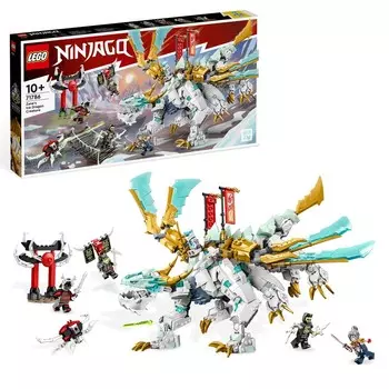 LEGO Ninjago, блоки, Ледяной Дракон Зейна, 71786