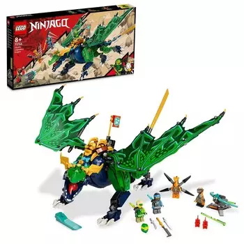 LEGO Ninjago, блоки, Легендарный дракон Ллойда, 71766