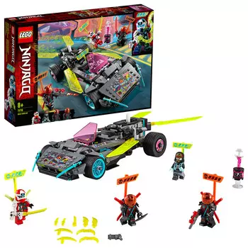 LEGO Ninjago, блоки Летающая машина ниндзя, 71710