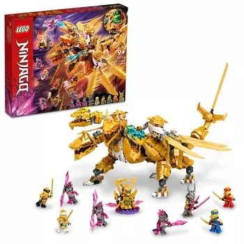 LEGO Ninjago, блоки, Lloyd's Golden Ultra Dragon, 71774