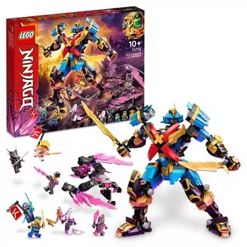 LEGO Ninjago, блоки, Mech Samurai X Nyi, 71775