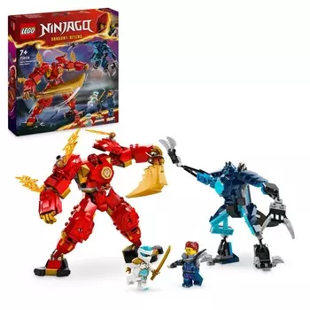 LEGO NINJAGO, блоки, Механический элемент огня Кая, 71808