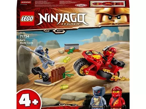 LEGO Ninjago, блоки, Мотоцикл Legacy Kai, 71734