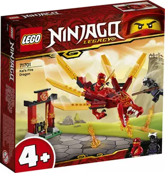 LEGO Ninjago, блоки Огненного дракона Кая, 71701