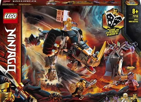 LEGO Ninjago, блоки Рогатое существо Зейна, 71719
