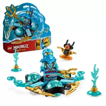 LEGO Ninjago, блоки, Сила дракона Нии - Кружитцу Дрифтинг, 71778