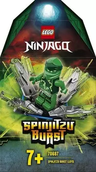 LEGO Ninjago, Блоки Spinjitzu Burst - Lloyd, 70687