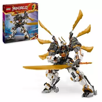 LEGO Ninjago, блоки, Титан-механический дракон Коула, 71821