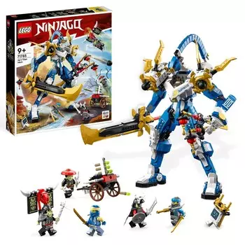 LEGO Ninjago, блоки, Титановый робот Джея, 71785