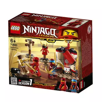 LEGO Ninjago, блоки «Тренировка в монастыре», 70680