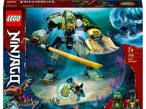 LEGO Ninjago, блоки, Водный робот Ллойда, 71750