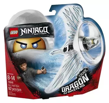 LEGO Ninjago, блоки Зейн - Повелитель драконов, 70648