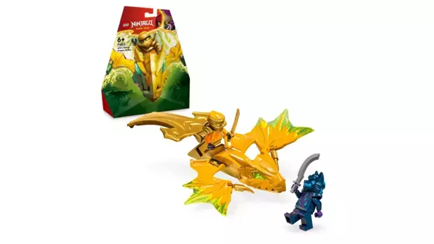 Lego NINJAGO Драконий планер Арина, набор ниндзя с игрушками-драконами