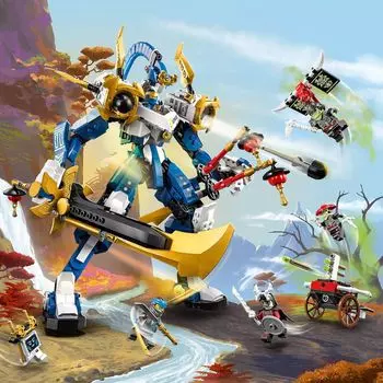 LEGO NINJAGO Jay’s Titan Mech 71785 Набор игрушек для сборки LEGO