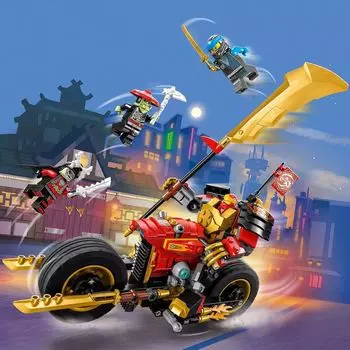LEGO NINJAGO Kai’s Mech Rider EVO 71783 Набор строительных игрушек LEGO