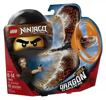 LEGO Ninjago, Кирпичи Коула - Повелитель драконов, 70645