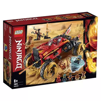 LEGO Ninjago, кубики Катана 4x4, 70675