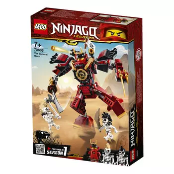 LEGO Ninjago, Механические блоки - Самурай, 70665
