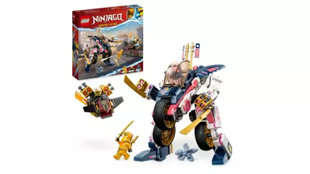 Lego NINJAGO Механический велосипед Соры