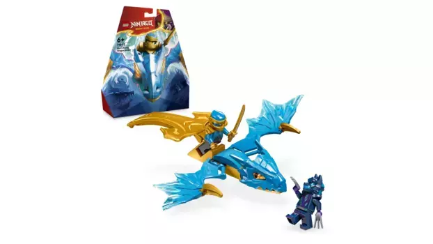 Lego NINJAGO Планер дракона Ньяса, набор ниндзя с игрушкой-драконом