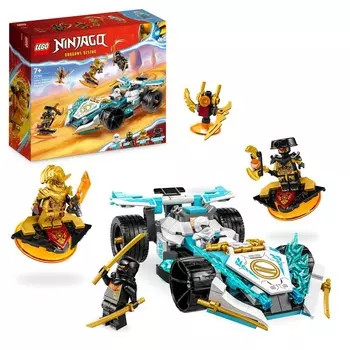 LEGO NINJAGO Сила дракона Зейна — Гонщик Кружитцу, 71791