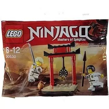 Lego Ninjago WU-cru Набор тренировочных мишеней, полиэтиленовый пакет 30530 (в упаковке)