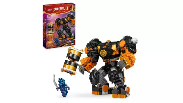 Lego NINJAGO Земной робот Коула