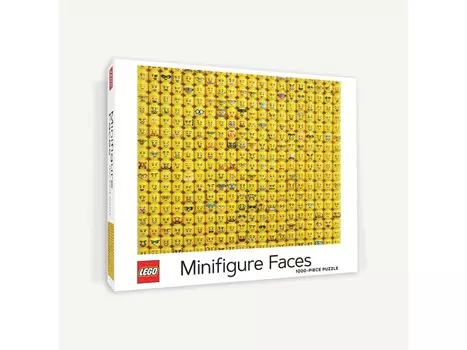 Лего Пазлы. Лица минифигурок, 60193P, 1000 шт. LEGO